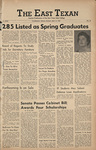 The East Texan, 1962-05-18 by East Texas State College