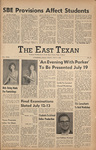 The East Texan, 1962-07-06 by East Texas State College