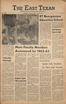 The East Texan, 1962-07-27 by East Texas State College