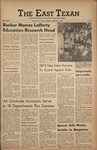 The East Texan, 1962-08-03 by East Texas State College