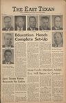 The East Texan, 1962-08-10 by East Texas State College