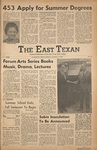 The East Texan, 1962-08-17 by East Texas State College