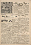 The East Texan, 1958-09-26 by East Texas State College