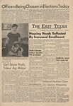 The East Texan, 1958-10-01 by East Texas State College