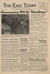 The East Texan, 1958-10-08 by East Texas State College