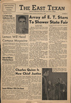 The East Texan, 1958-10-10 by East Texas State College