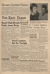 The East Texan, 1958-10-15 by East Texas State College