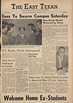 The East Texan, 1958-10-24 by East Texas State College