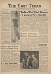 The East Texan, 1958-10-31 by East Texas State College
