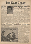 The East Texan, 1958-11-05 by East Texas State College