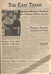 The East Texan, 1958-11-12 by East Texas State College