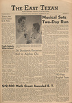 The East Texan, 1958-11-19