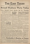 The East Texan, 1958-12-17 by East Texas State College