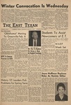 The East Texan, 1959-01-14 by East Texas State College