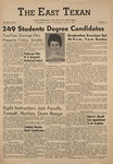 The East Texan, 1959-05-20 by East Texas State College