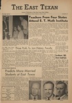 The East Texan, 1959-06-12 by East Texas State College