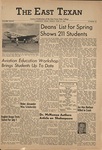 The East Texan, 1959-06-19 by East Texas State College