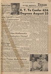 The East Texan, 1959-08-14 by East Texas State College