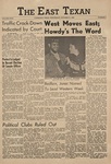 The East Texan, 1959-10-21 by East Texas State College
