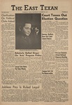 The East Texan, 1959-10-28 by East Texas State College