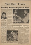 The East Texan, 1959-11-25 by East Texas State College