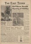 The East Texan, 1959-12-18 by East Texas State College