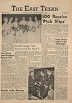 The East Texan, 1960-03-23 by East Texas State College