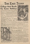 The East Texan, 1960-04-13 by East Texas State College