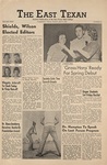 The East Texan, 1960-05-06 by East Texas State College