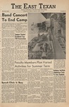 The East Texan, 1960-06-24 by East Texas State College