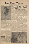 The East Texan, 1960-08-12 by East Texas State College