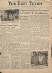 The East Texan, 1954-10-01 by East Texas State Teachers College