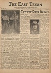 The East Texan, 1954-10-22