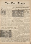 The East Texan, 1955-03-11 by East Texas State Teachers College