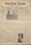 The East Texan, 1955-08-12 by East Texas State Teachers College
