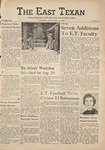The East Texan, 1955-08-19 by East Texas State Teachers College