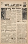 The East Texan, 1962-10-19 by East Texas State College