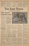 The East Texan, 1962-10-24 by East Texas State College