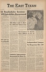 The East Texan, 1962-10-26 by East Texas State College