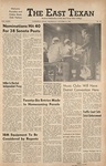 The East Texan, 1962-10-31 by East Texas State College