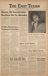 The East Texan, 1962-11-02 by East Texas State College