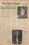 The East Texan, 1963-04-05 by East Texas State College