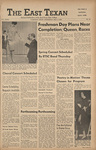 The East Texan, 1963-05-08 by East Texas State College