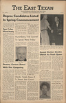 The East Texan, 1963-05-15 by East Texas State College