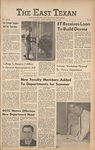 The East Texan, 1963-06-21 by East Texas State College