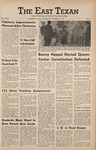 The East Texan, 1962-11-07 by East Texas State College