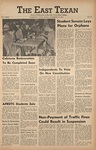 The East Texan, 1962-11-30 by East Texas State College