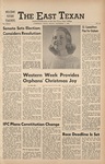 The East Texan, 1962-12-07 by East Texas State College