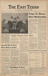 The East Texan, 1964-05-08 by East Texas State College