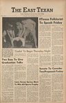 The East Texan, 1964-05-13 by East Texas State College